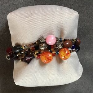 🔥 Multi Strand Beaded Bracelet